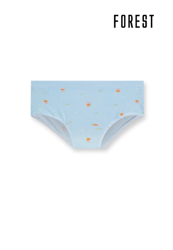 (1 Pcs) Forest Ladies Viscose Spandex Maxi Penties Underwear Assorted Colours - FLD0065MX