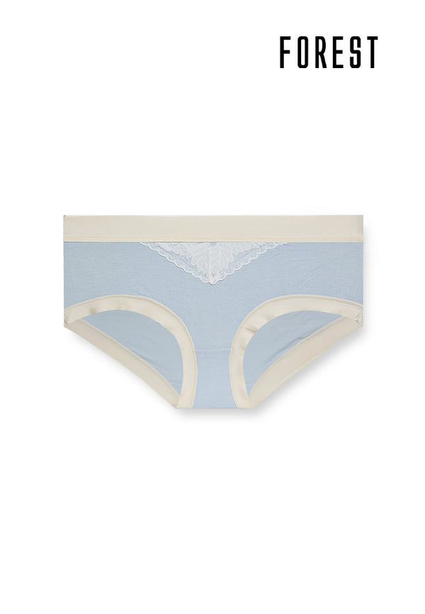 (1 Pcs) Forest Ladies Viscose Spandex Midi Penties Underwear Assorted Colours - FLD0068D