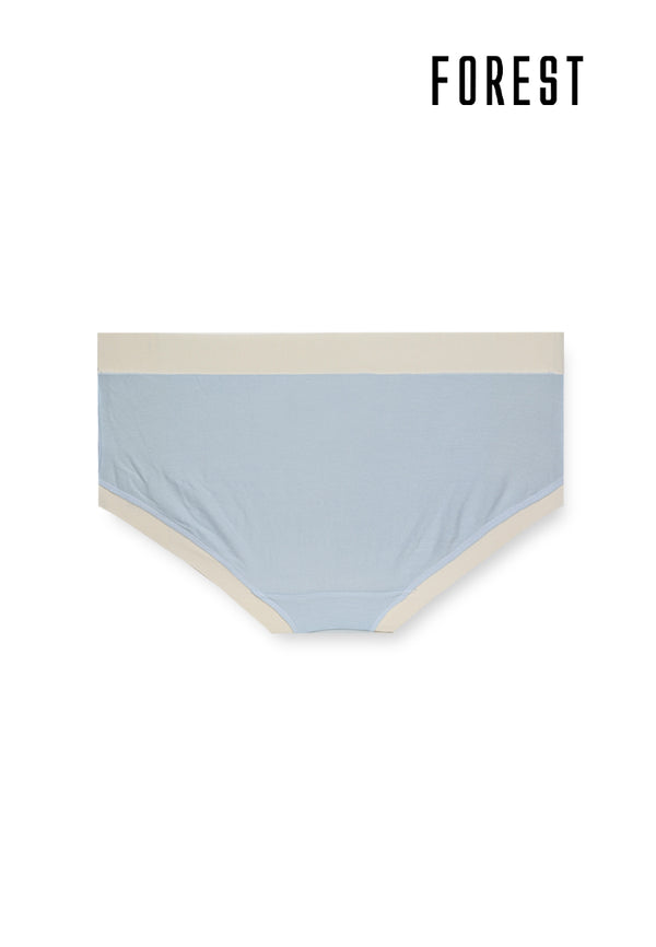 (1 Pcs) Forest Ladies Viscose Spandex Midi Penties Underwear Assorted Colours - FLD0068D