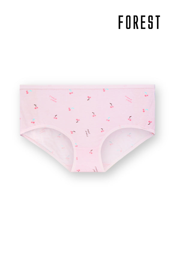 (1 Pcs) Forest Ladies Viscose Spandex Midi Penties Underwear Assorted Colours - FLD0069D