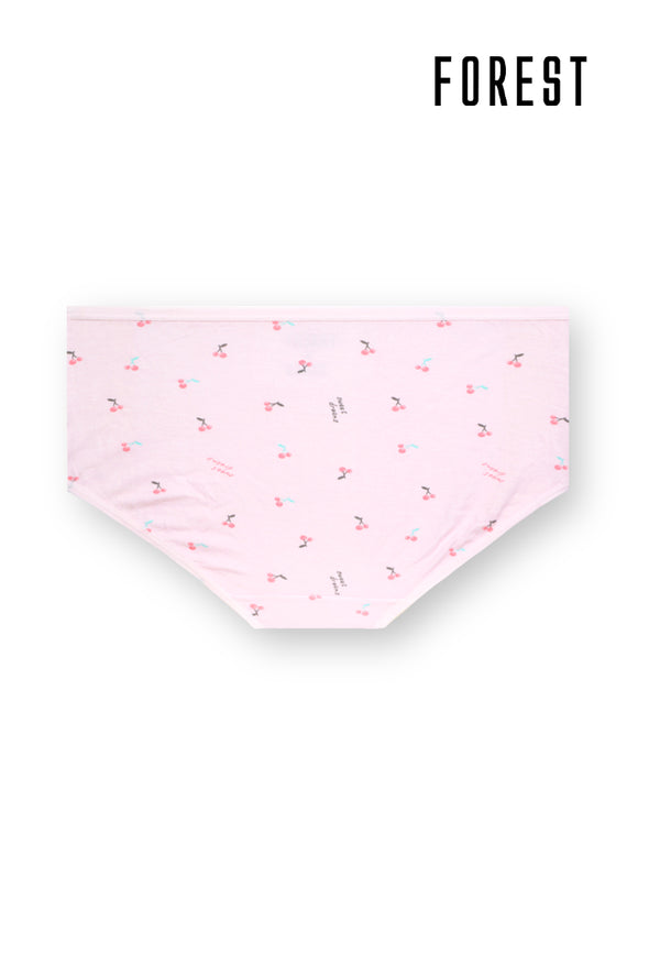 (1 Pcs) Forest Ladies Viscose Spandex Midi Penties Underwear Assorted Colours - FLD0069D