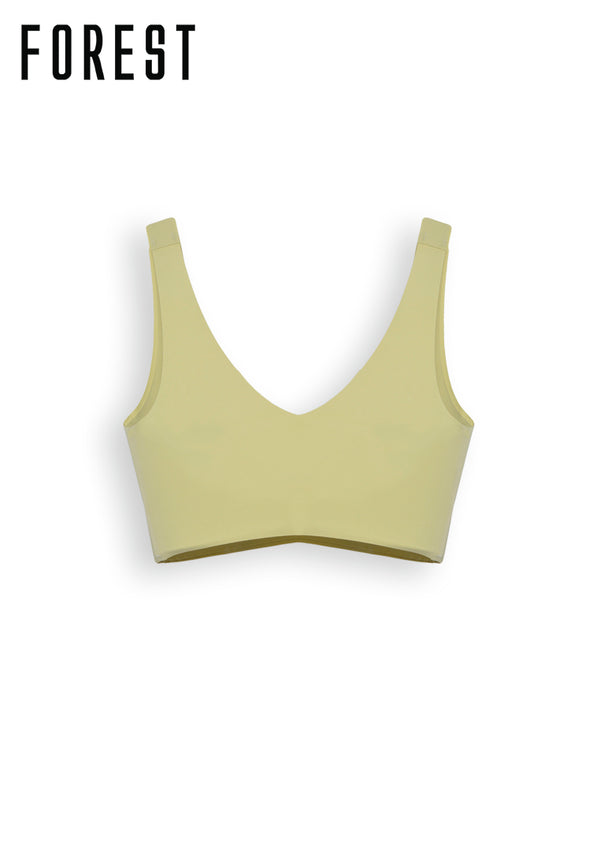 (1Pc) Forest Ladies Nylon Spandex Seamless Bra Selected Colours- FBD0055L