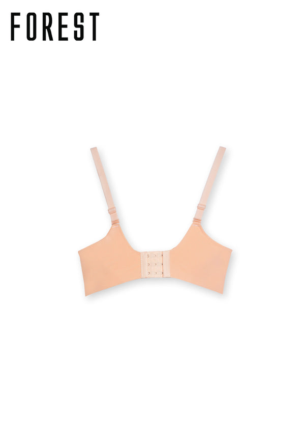 (1Pc) Forest Ladies Nylon Spandex Seamless Bra Selected Colours- FBD0084L