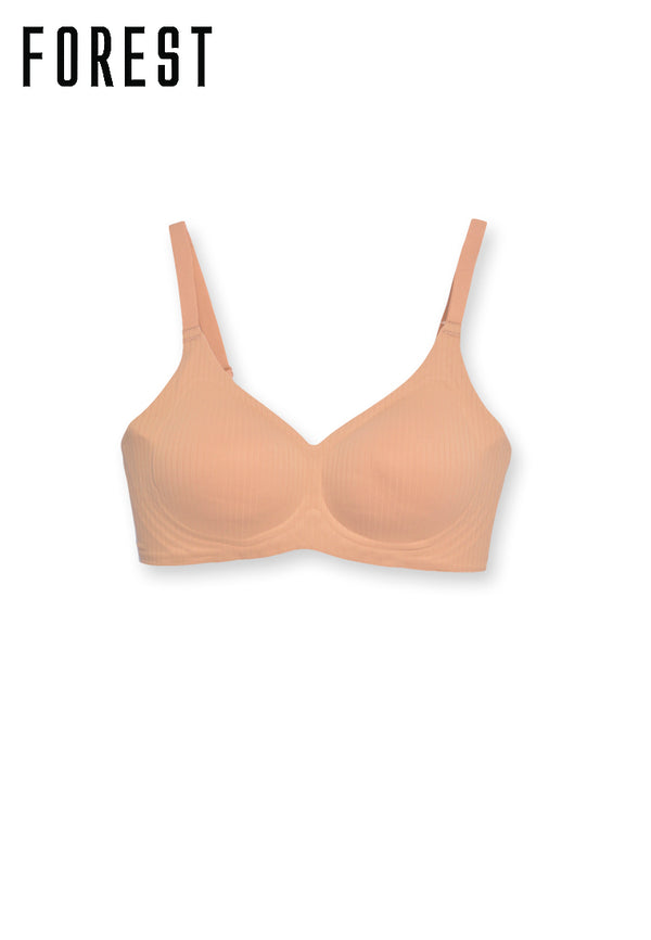 (1Pc) Forest Ladies Nylon Spandex Seamless Bra Selected Colours- FBD0085L