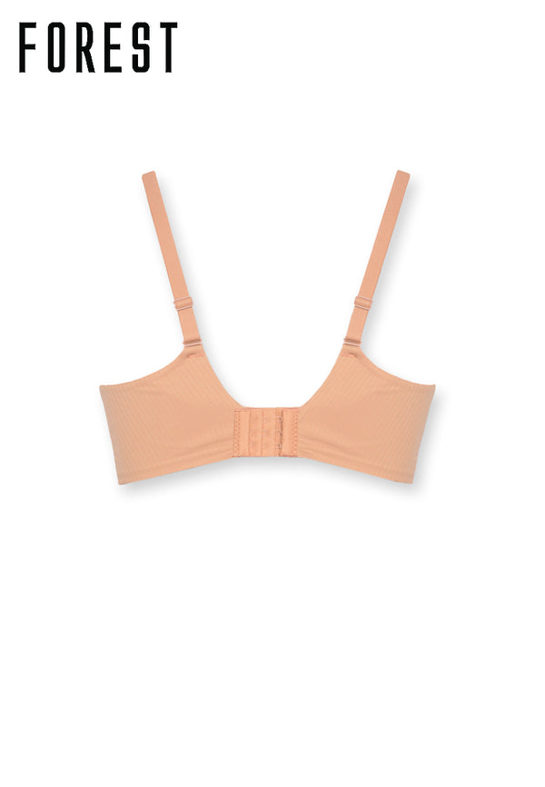 (1Pc) Forest Ladies Nylon Spandex Seamless Bra Selected Colours- FBD0085L