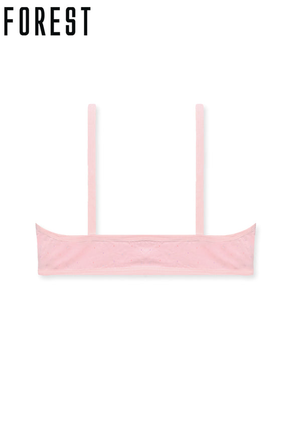 (1Pc) Forest Teenager Cotton Spandex Bra Selected Colours- FBD0087J