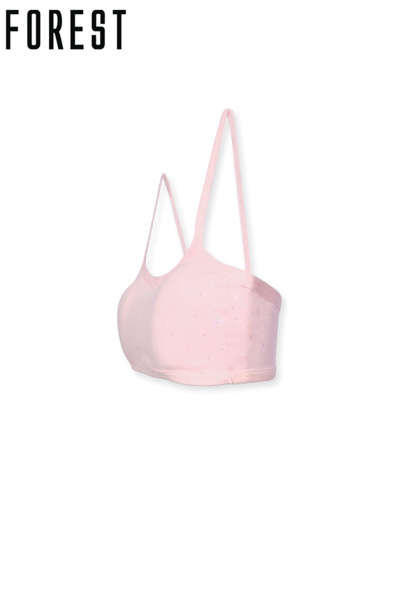 (1Pc) Forest Teenager Cotton Spandex Bra Selected Colours- FBD0087J