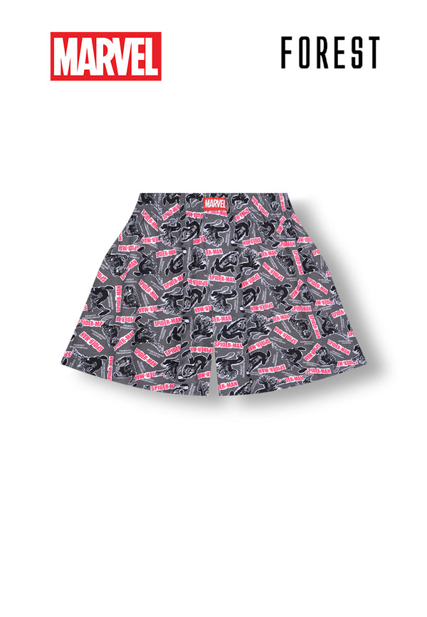 (2 Pcs) Forest X Marvel Mens 100% Cotton Boxer Assorted Colours - AUD0001X