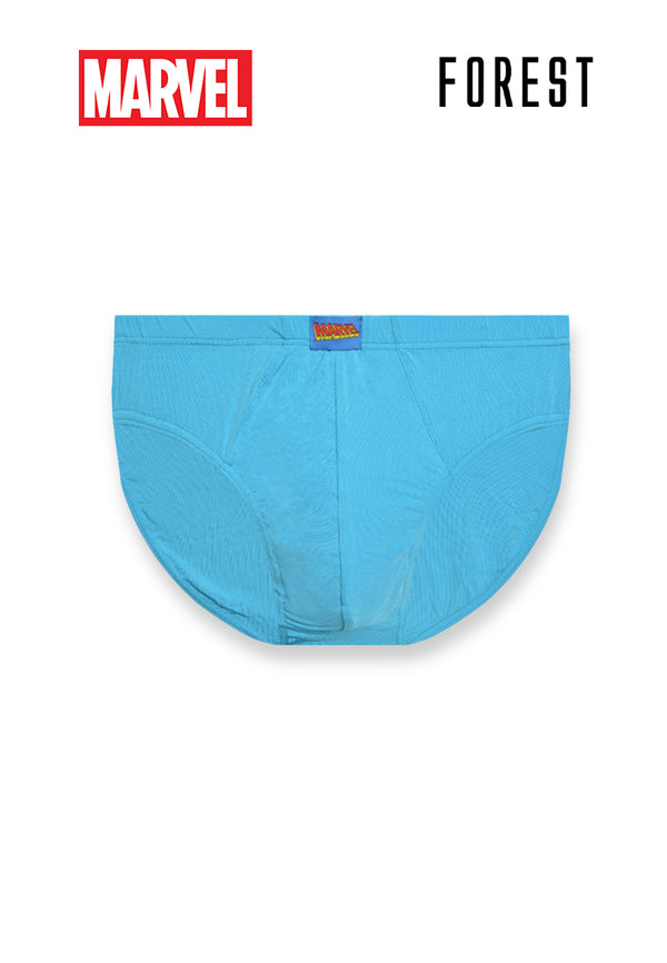(5 Pcs) Forest X Marvel Mens Bamboo Spandex Mini Brief Underwear Assorted Colours - AUD0004M