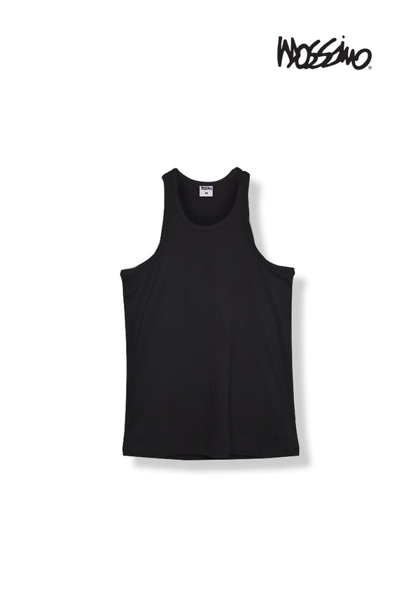 (2 Pcs) Mossimo Men 100% Combed Cotton Sleeveless Singlet Assorted Colour- MID0003S