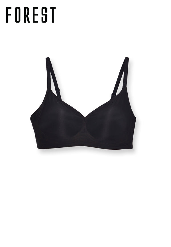 (1Pc) Forest Ladies Nylon Spandex Seamless Bra Selected Colours- FBD0082L