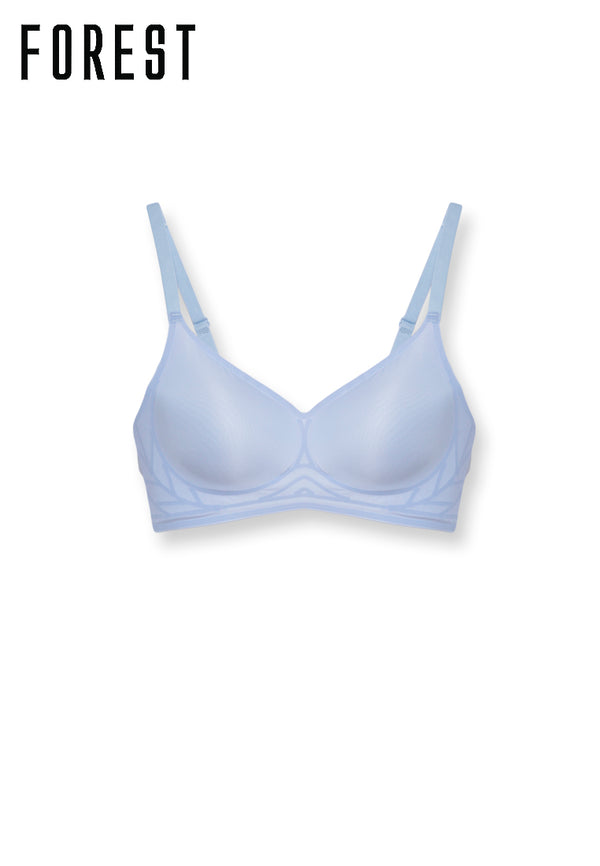 (1Pc) Forest Ladies Nylon Spandex Seamless Bra Selected Colours- FBD0082L