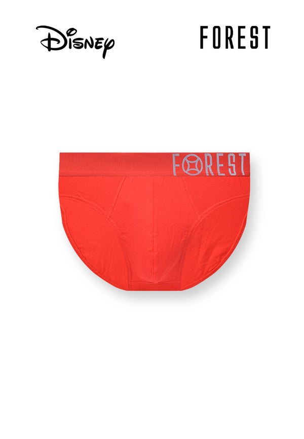 (3 Pcs) Forest X Disney Mens Bamboo Spandex Mini Brief Underwear Assorted Colours - WUB1009M