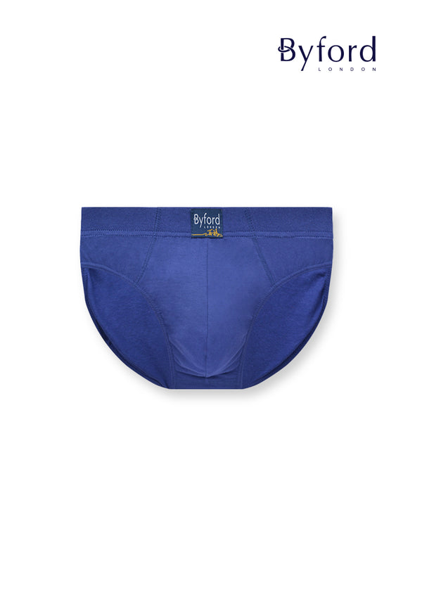 (5 Pcs) Byford Mens 100% Cotton Mini Brief Underwear Assorted Colours - BUD5283M