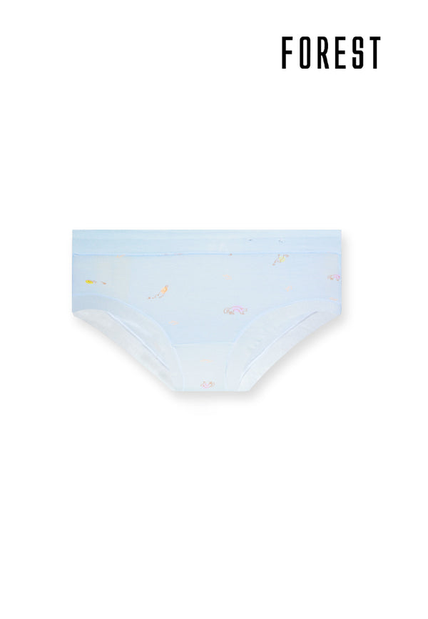 (1 Pcs) Forest Ladies Viscose Spandex Midi Penties Underwear Assorted Colours - FLD0064D