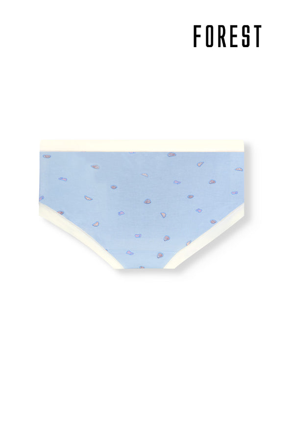 (1 Pcs) Forest Ladies Bamboo Spandex Maxi Penties Underwear Assorted Colours - FLD0067MX