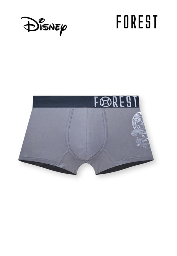 (2 Pcs) Forest X Disney Mens Bamboo Spandex Shorty Brief Underwear Assorted Colours - WUB1010S