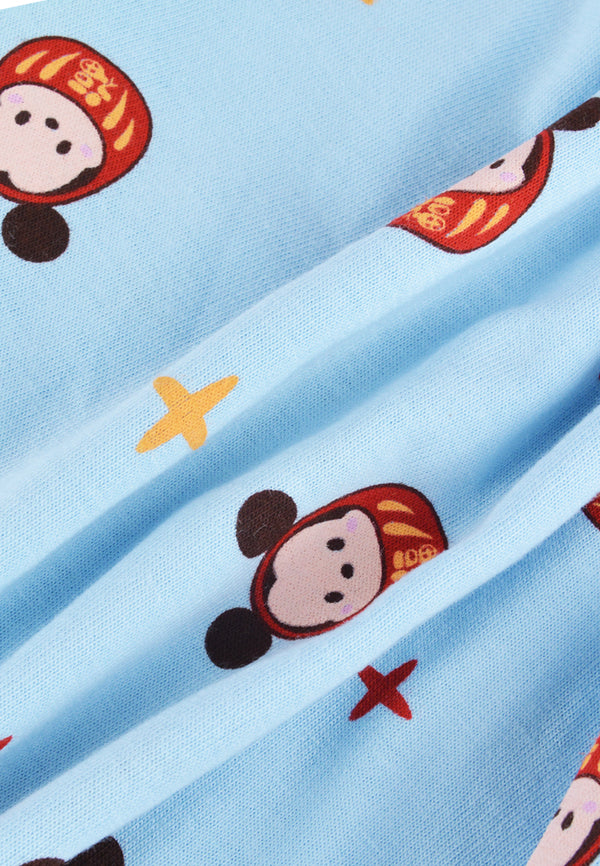 (1 Pc) Forest X Disney Kids 100% Cotton Sleep Dress Pyjamas Selected Colours - WPJ0165D