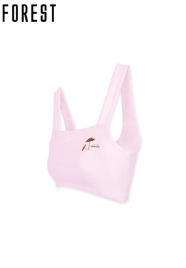 (1Pc) Forest Teenager Cotton Spandex Bra Assorted Colours- FBD0091J