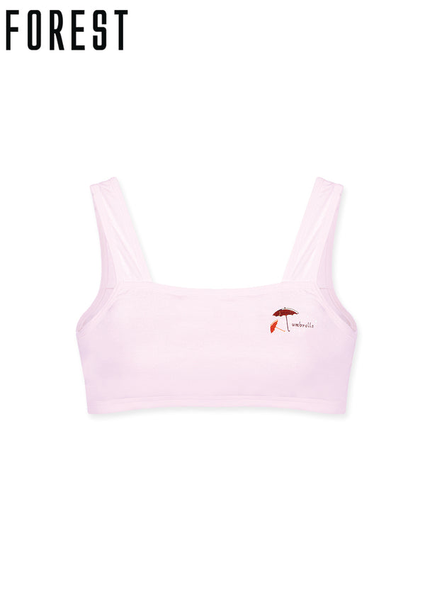 (1Pc) Forest Teenager Cotton Spandex Bra Assorted Colours- FBD0091J