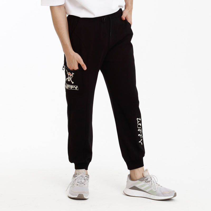 Forest x One Piece Premium Weight Air-Cotton Oversized Round Neck Tee | Baju Tee shirt / Pants - FO20004 / FO10000