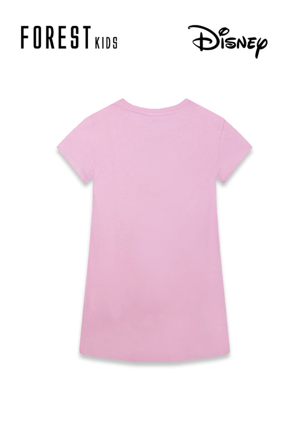 (1 Pc) Forest X Disney Kids 100% Cotton Sleep Dress Pyjamas Selected Colours - WPJ0164D