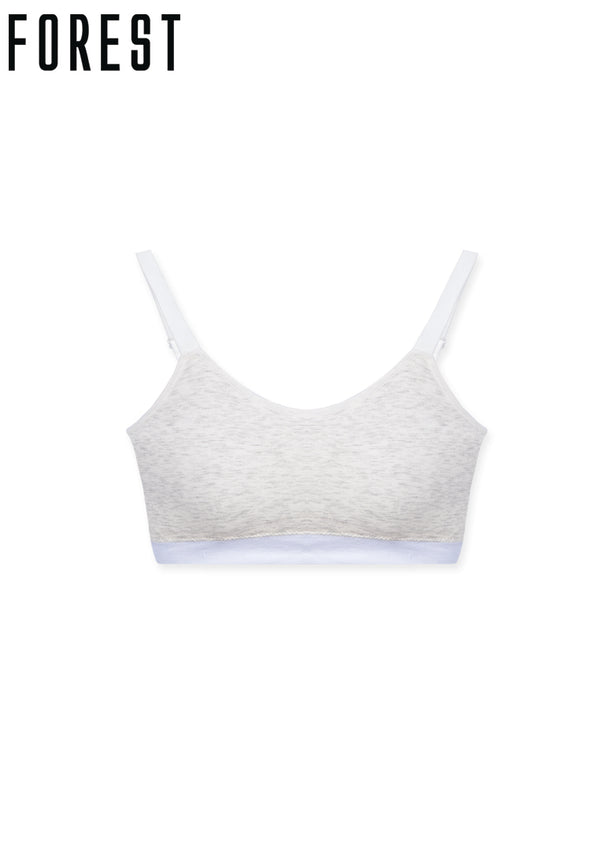 (1Pc) Forest Teenager Cotton Spandex Bra Selected Colours- FBD0092J