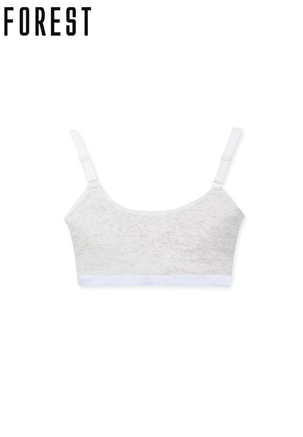 (1Pc) Forest Teenager Cotton Spandex Bra Selected Colours- FBD0092J