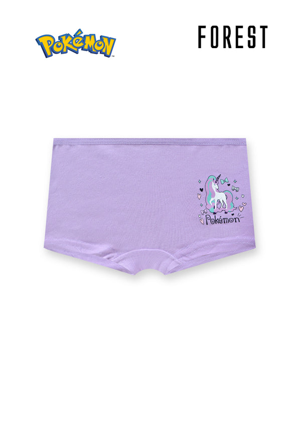 (2 Pcs) Pokémon Kids Cotton Spandex Boy Leg Panties Assorted Colours - PLJ1058BL