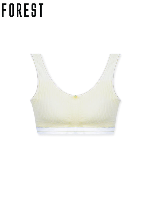 (1Pc) Forest Teenager Cotton Spandex Bra Selected Colours- FBD0094J