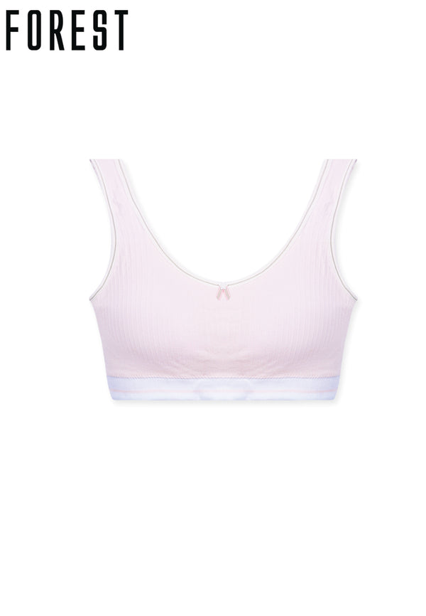(1Pc) Forest Teenager Cotton Spandex Bra Selected Colours- FBD0094J