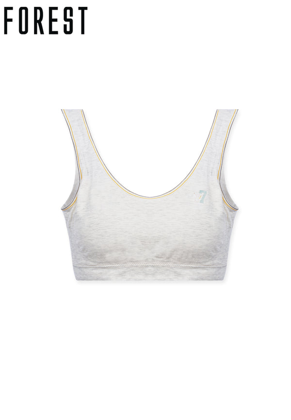 (1Pc) Forest Teenager Cotton Spandex Bra Selected Colours- FBD0093J