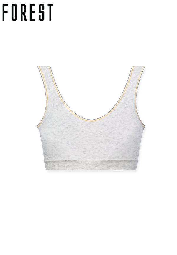 (1Pc) Forest Teenager Cotton Spandex Bra Selected Colours- FBD0093J