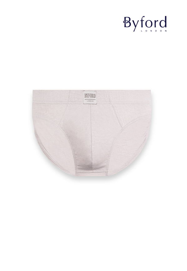 (5 Pcs) Byford Mens 100% Cotton Mini Brief Underwear Assorted Colours - BUD5287M