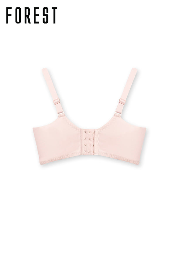 (1Pc) Forest Ladies Nylon Spandex Lace Push Up Bra Selected Colours - FBD0077L