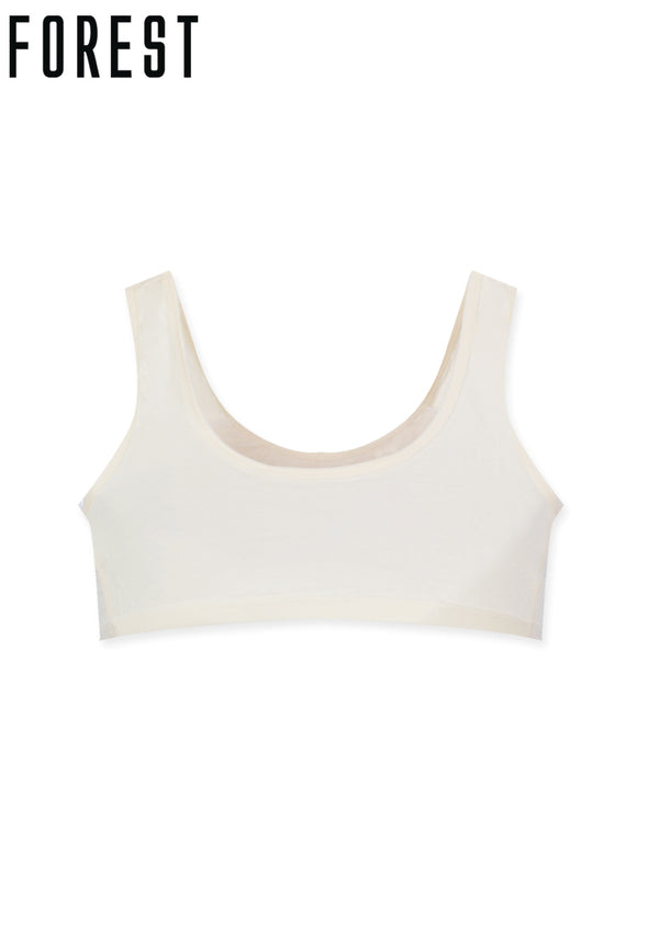 (1Pc) Forest Teenager Cotton Spandex Bra Selected Colours - FBD0088J