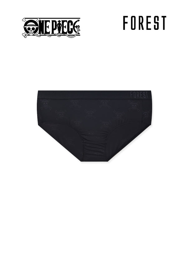 (3 Pcs) Forest X One Piece Ladies Microfiber Spandex Midi Brief Underwear Assorted Colours - NLD0017D