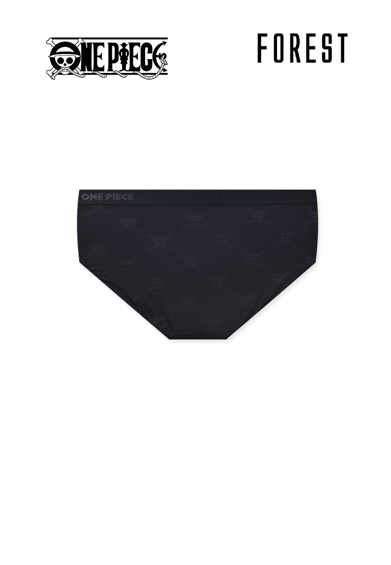 (3 Pcs) Forest X One Piece Ladies Microfiber Spandex Midi Brief Underwear Assorted Colours - NLD0017D