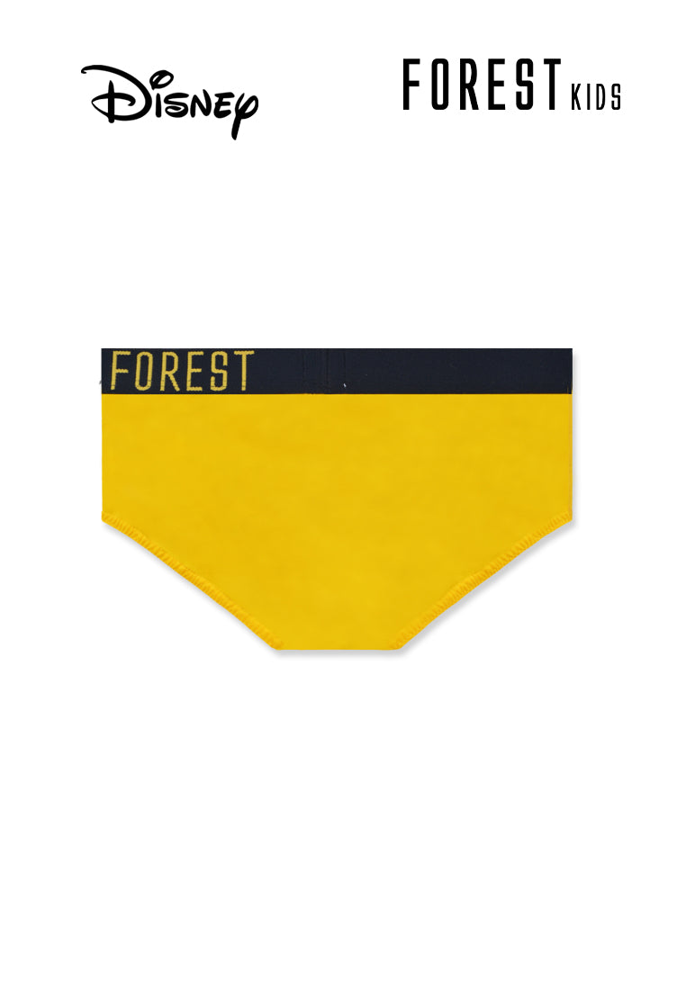 (3 Pcs) Pokémon Kids 100% Cotton Mini Brief Underwear Assorted Colours - PUJ1052M