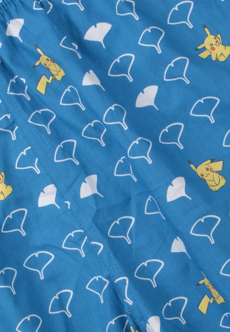 (1 Pc) Pokémon Ladies Woven Cotton Boxer Short Selected Colours - PLD1038X