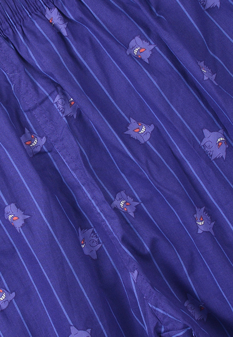 (1 Pc) Pokémon Ladies Woven Cotton Boxer Short Selected Colours - PLD1038X