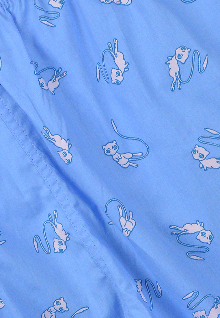 (1 Pc) Pokémon Ladies Woven Cotton Boxer Short Selected Colours - PLD1038X