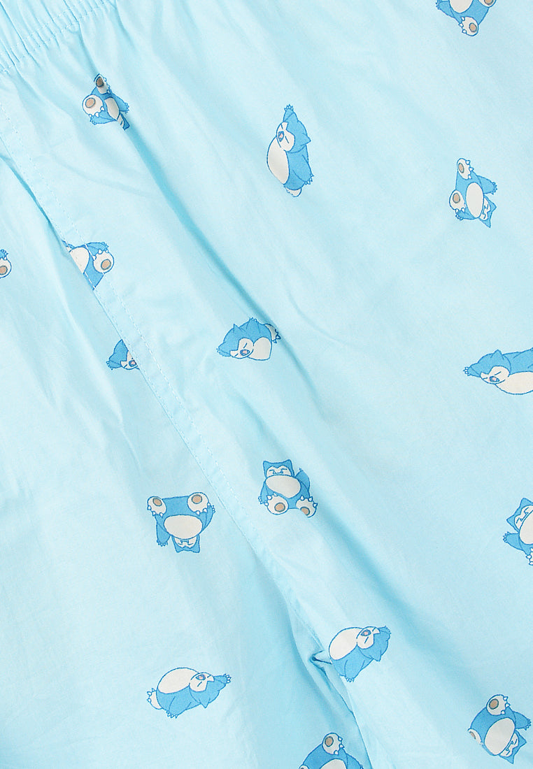 (1 Pc) Pokémon Ladies Woven Cotton Boxer Short Selected Colours - PLD1038X