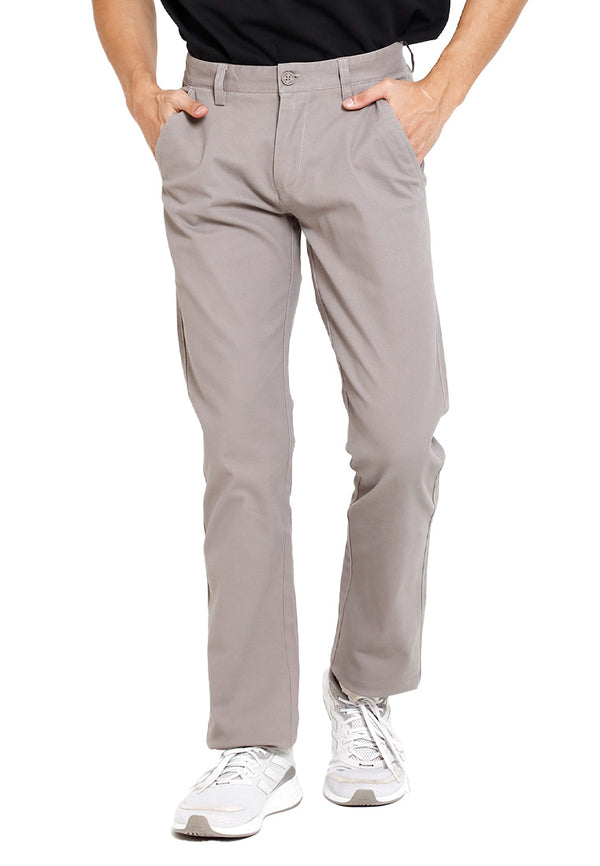 Forest Stretchable Straight Cut Cotton Pants Trousers Men Chinos Pant | Seluar Lelaki - | Seluar Lelaki - 610228