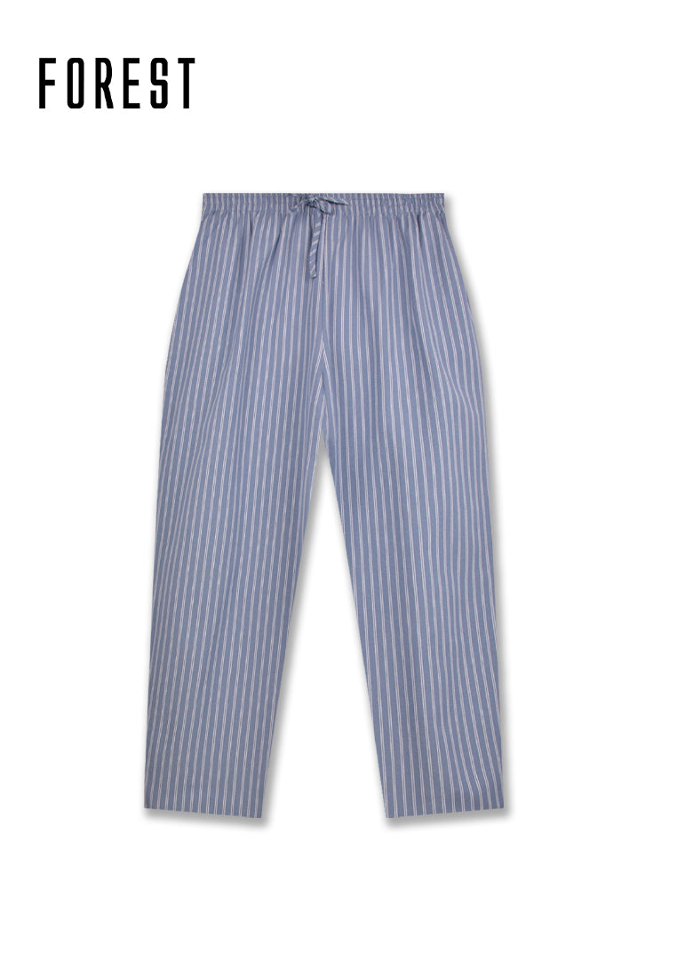 (1 Pc) Forest Unisex Cotton Line Long Pants Pyjamas Selected Colours - FPU0025L