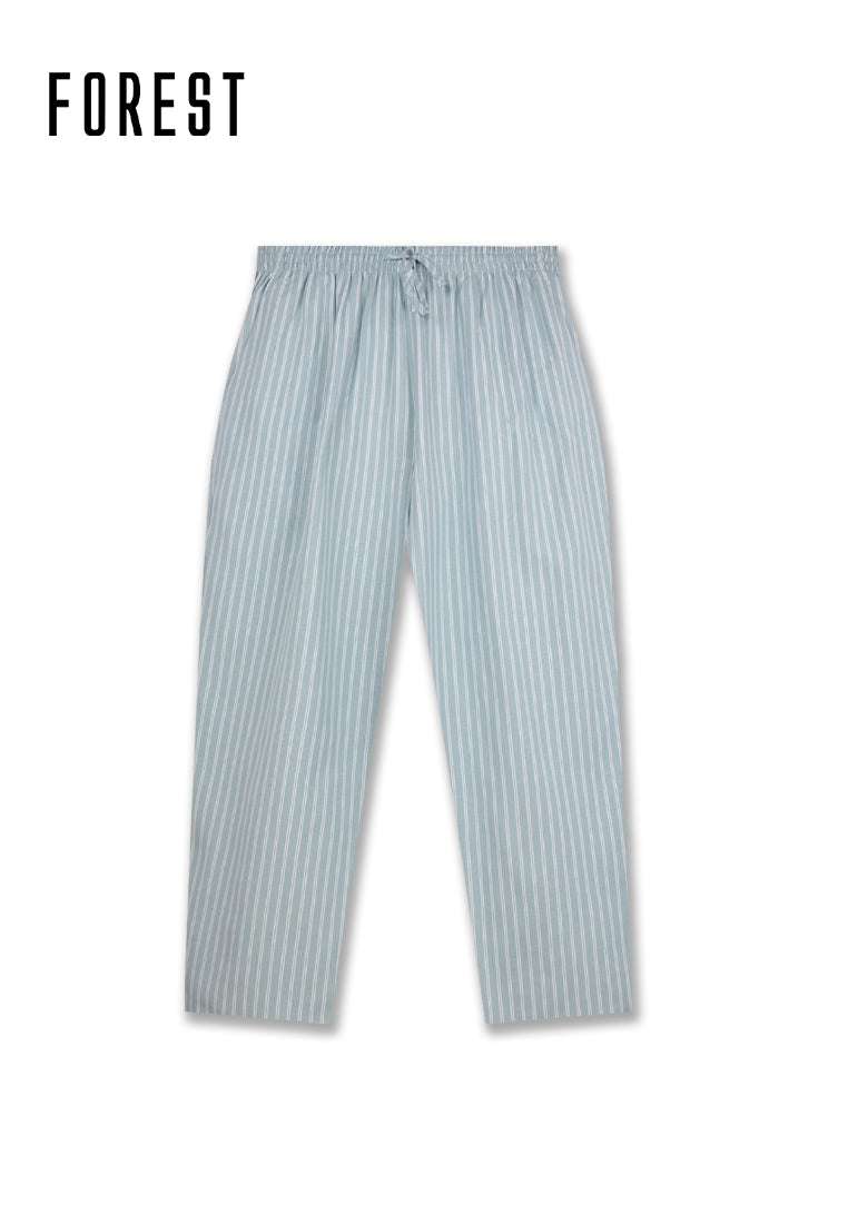 (1 Pc) Forest Unisex Cotton Line Long Pants Pyjamas Selected Colours - FPU0025L