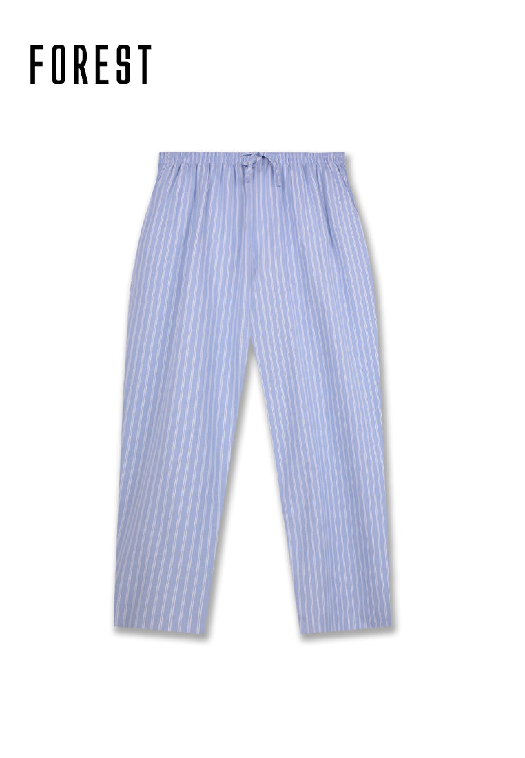 (1 Pc) Forest Unisex Cotton Line Long Pants Pyjamas Selected Colours - FPU0025L
