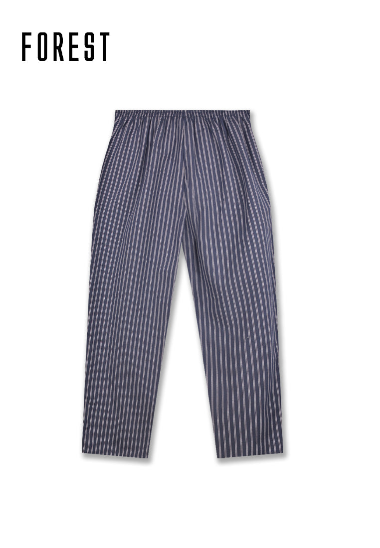 (1 Pc) Forest Unisex Cotton Line Long Pants Pyjamas Selected Colours - FPU0025L