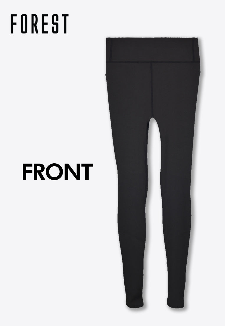 (1Pc) Forest Ladies Polyster Spandex Sport Long Yoga Pants Selected Colours- FBL0003L