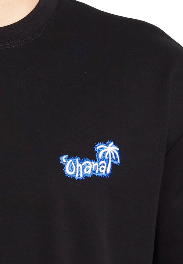 Forest Baju T Shirt Set Keluarga | Forest X Disney Stitch Premium Cotton Family Tee Men/Ladies/Kids - FW20148/FW820148/FWK20148